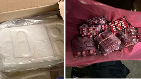 Fyra åtalas efter rekordbeslag: 55 kilo amfetamin och 6 kilo dynamit