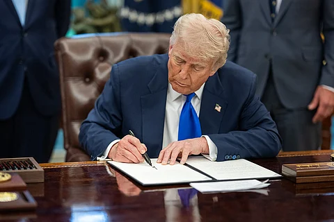 Trump bygger nationellt center för hemlösa veteraner – med pengar som skulle gått till illegala migranter