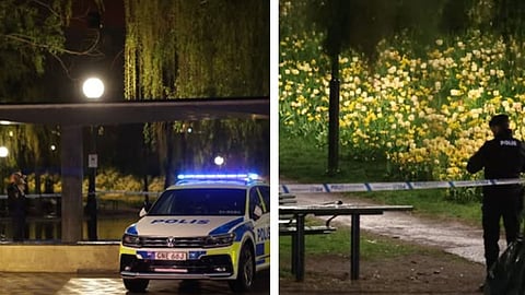 Tre skadade efter stort knivbråk i Stockholm – polis utreder mordförsök