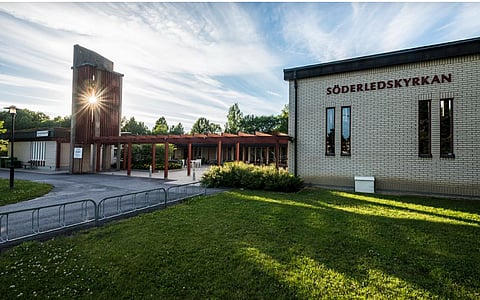 Kyrka i Norrköping utsatt för stor kopparstöld