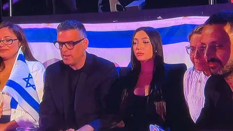 Israel vann publikrösterna vid årets Eurovision-final i lördags.
