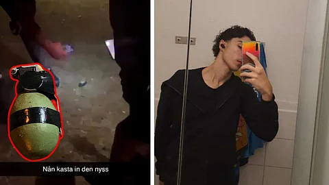 Ariff Kitkarn, som tidigare i år dömdes för att ha försökt spränga ett dussin personer i Rosengård.