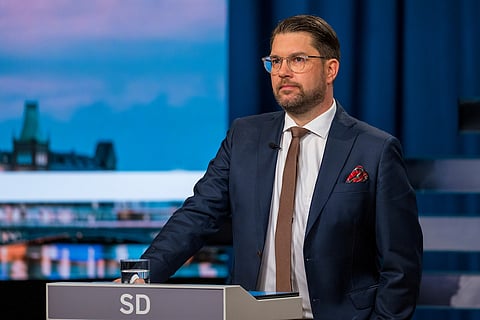 Jimmie Åkesson (SD)