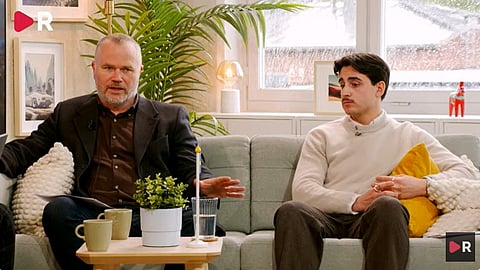 Richard Sörman riktar en varning till unga män efter det nya lagförslaget.