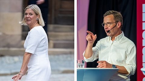 Magdalena (S) dissar Almedalsveckan: "Om Kristersson ska tala måste Andersson också få göra det"