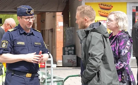 Tryggheten återvänder till Rågsved – tack vare vistelseförbudet