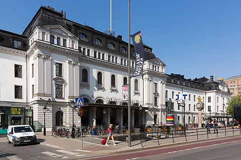 Hemliga dokument om Stockholm Central läckta till darknet