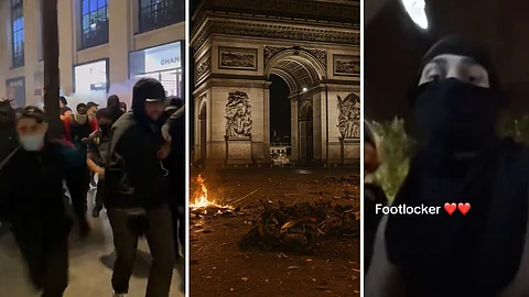 Paris plundras av "barbarer" – 559 gripna
