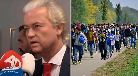 Geert Wilders, partiledare för PVV
