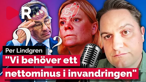 ”De fromma lammen tuggar i sig vad som helst” – Per Lindgren om S, migrationspolitiken och borgerlig flathet