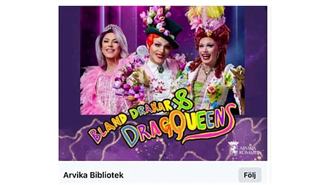 Rättens plötsliga vändning: Kritik mot dragqueens är inte hets mot folkgrupp