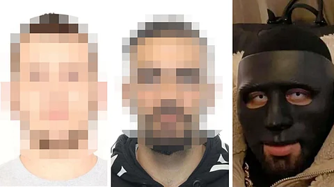 De två huvudåtalade (t.v.). Rapparen Childish Gambino (t.h.).