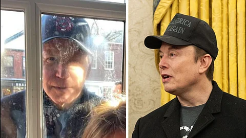 Biden spionerade på Elon Musk