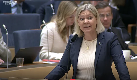 Magdalena Andersson vägrar debattera sin tvångsblandningspolitik