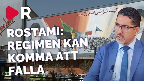 Nima Rostami: "Regimen i Iran kan falla"