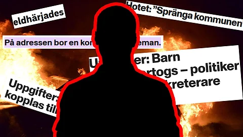 RIKS AVSLÖJAR: Klanledare sätter skräck i kommun på grund av otrohetsaffär – släkting har jobbat på polisen