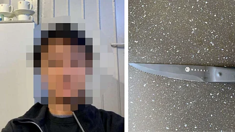 14-åring misstänkt för att ha försökt halshugga kvinna under sin prao