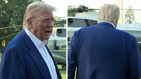 Trump om Iran och Israel: "De vet inte vad fan de håller på med"