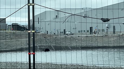 JUST NU: Gasutsläpp på Northvolt – 300 liter svavelsyra