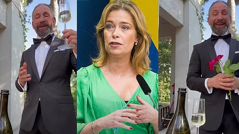 Paolo Roberto, Annika Strandhäll, Paolo Roberto