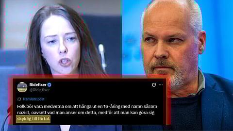 Åsa Lindhagen (MP) och Morgan Johansson (S)