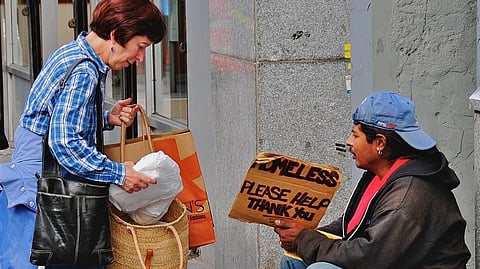 Är detta verkligen det bästa sättet att hjälpa?