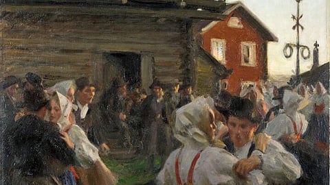 Anders Zorn, Midsommardans (1897)
