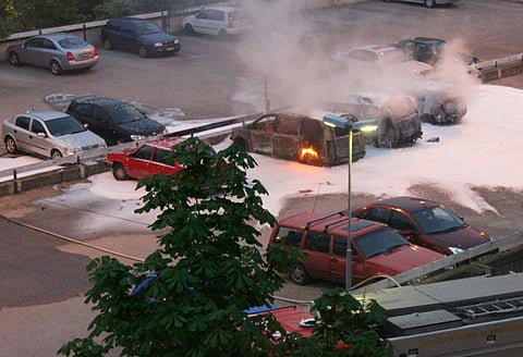 Detta är "stök", enligt modern terminologi.