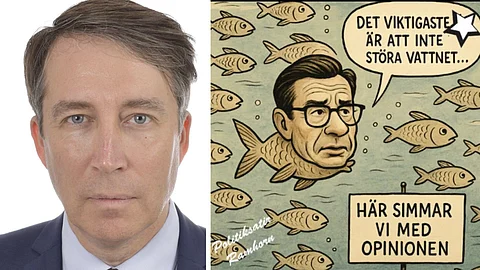 Kritik mot regeringens förslag om handelsstopp mot Israel: "Kristersson följer en ström"