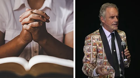 Den så kallade högerinfluencern Jordan Peterson lockar många unga män till konservatism och kristendom.
