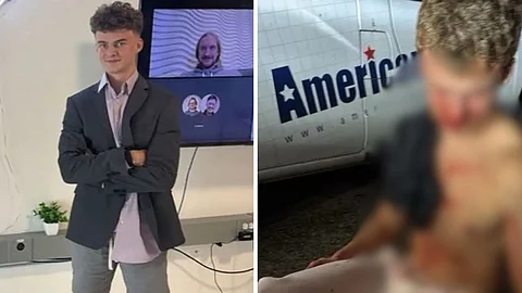DOGE-tonåring hyllas – slagen blodig när han räddade sin flickvän i Washington