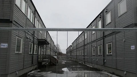 Northvolt föreslås ska betala sanktionsavgift för att inte tagit bort bostadsmoduler från Ursviken utanför Skellefteå.
