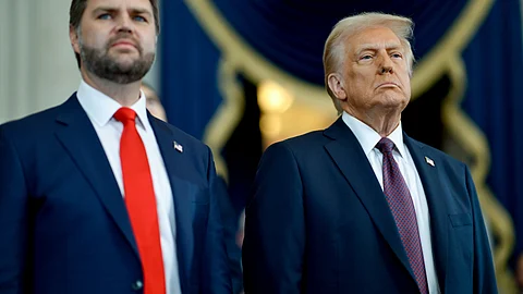 Nära en miljon färre migranter sedan Trump tillträdde