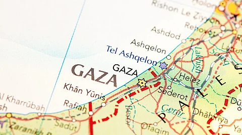 INSÄNDARE: Svältkatastrof i Gaza?