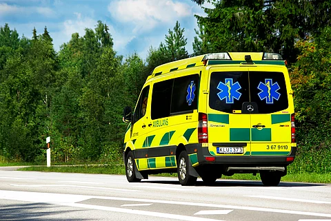 Tomt på ambulanser i Värmdö: "Någon hade kunnat dö"
