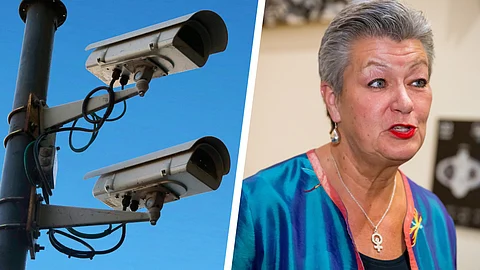 Före detta svenska EU-kommissionären Ylva Johansson (S).