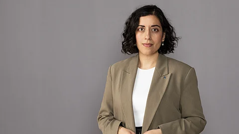 Simona Mohamsson, partiledare för Liberalerna.