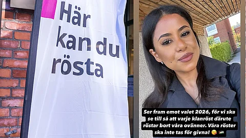 Nadja Awada (V) vill använda "klanröster" för att vinna nästa val