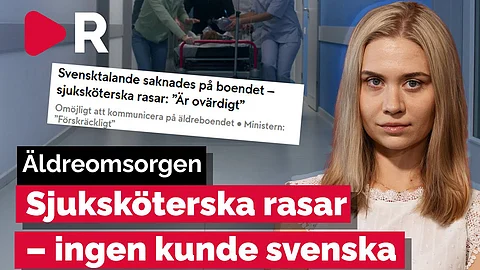 När språket inte längre är en självklarhet i vården