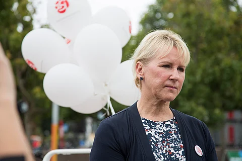 Margot Wallström (S), tidigare vice statsminister