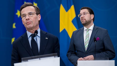 Jimmie Åkessons förtroende ökar - Kristerssons väljare dalar