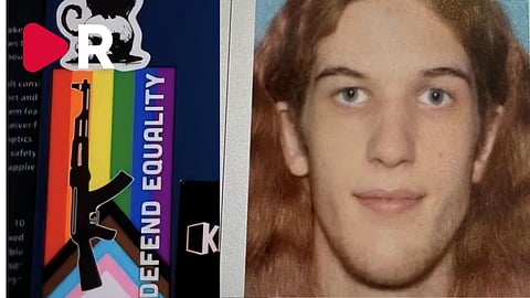 Skytten Robin Westman, som identiferade sig som kvinna, har lämnat efter sig videomaterial. Där finns bland annat ett vapen framför budskapet "Skydda jämlikhet" på en prideflagga.