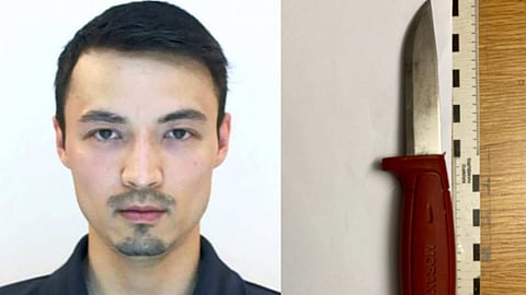 Mohsen Asghari döms till fem års fängelse för grov överfallsvåldtäkt mot brevbärare