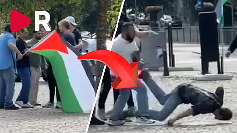 Palestinaaktivister misshandlade män i Uddevalla - slogs till marken inför vittnen och barn