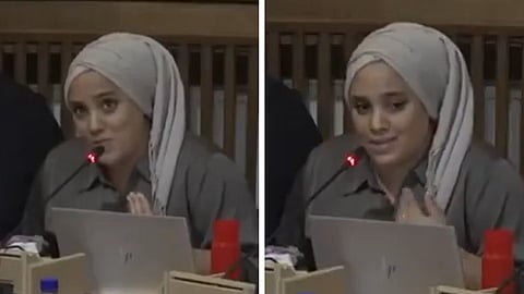 Vänsterpolitiker: Den som inte accepterar slöjan kan lämna landet
