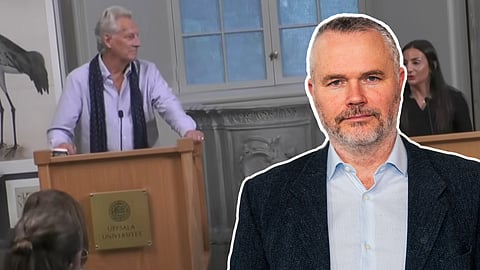Richard Sörman, ansvarig utgivare på Riks