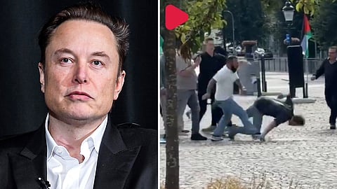 Elon Musk delar Riks klipp
