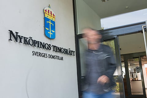 Tonårspojke häktad efter bombdåd i Katrineholm