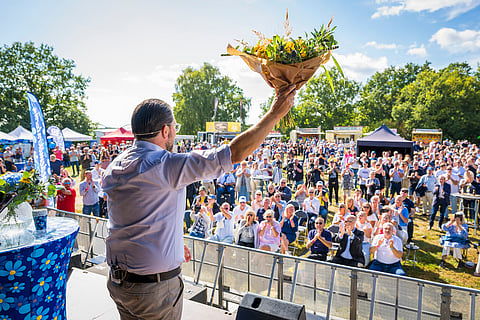 Ännu en septembermätning visar ökning för Sverigedemokraterna