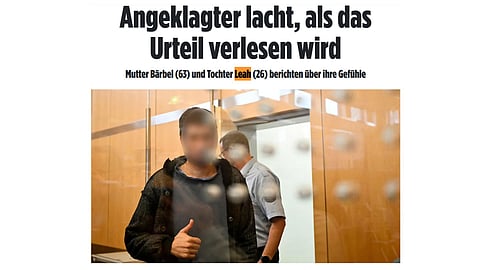 IS-mannen med 71 IQ stolt när han döms för terrordåd och mord